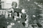 [1947] Pepper packing at McClain Brothers Farm, 1947