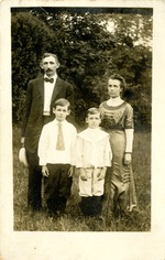Schabinger family, 1911