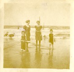 At the Beach, c. 1910