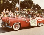 Tereesa Padgett Retiring parade entry, 1983