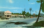 Boynton Beach shopping center, c. 1955