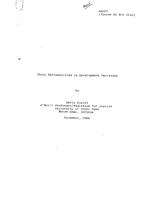 [1984-12] Three Rationalities in Development Decisions
