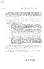 [1969-05-22] Letter from Silvio Santana about apuntes del seminario del Cono Sur, Tema- Problematica de Fe en el medio Radical de Izquierda