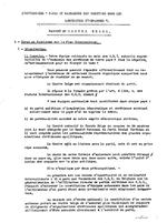 [Approx. 1950s] Questionaire Force et Faiblesses Des Chretiens Dans Les Democraties Europeennes