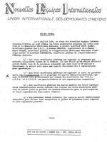 [1956-07-04] Union Internationale des Democrates Chretiens