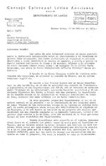 [1973-10-25] Consejo Episcopal Latino Americano (Celam) Departamento de Laicos