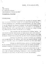 [1977-08-29] Carta a Sr. Luis Vignolo - Departamento de Laicos del CELAM
