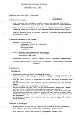[1971-07] Encuentro de Reflexion Episcopal - Medellin - Julio de 1971- Subsidios para curso CEB