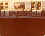 [1970/1989] Iz the Wiz Grafitti on Subway Car 4407