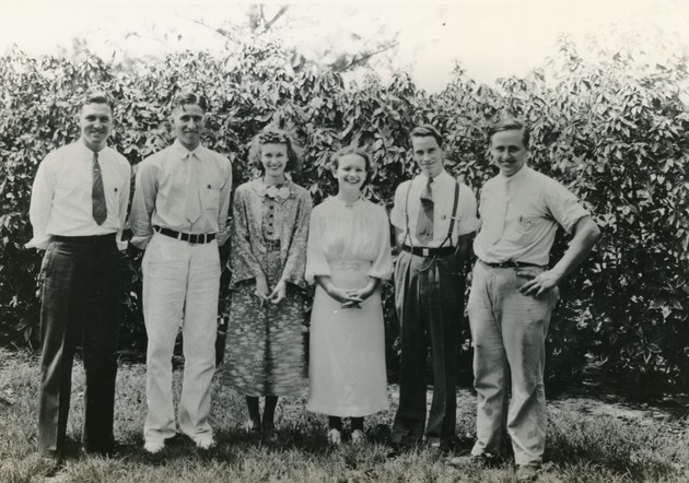 Boynton High School Senior Class, 1936
