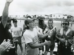Celebration of water scooter fundraiser, 9 June 1991