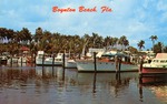 [1950/1959] Boynton Beach, Fla. Marina, c. 1955