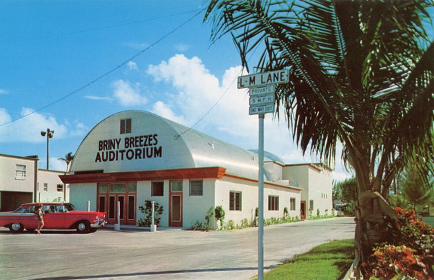 Briny Breezes Auditorium, c. 1956