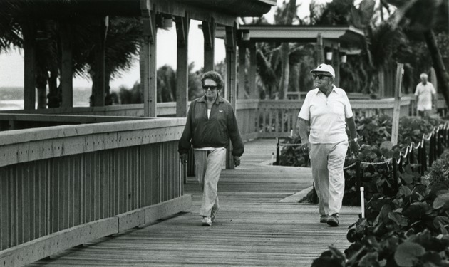 Boynton Beach Oceanfront Park Boardwalk, 1988