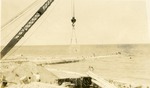 Construction materials for Boynton Inlet, 1925