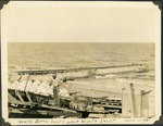 North jetty of Boynton Inlet, 1925