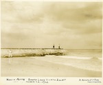 North jetty of Boynton Inlet, 1925