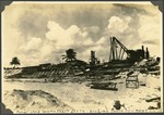 Digging south abutment of Boynton Inlet, 1925