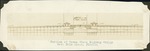 [1925] Drawing of Cross State Highway bridge, West Palm Beach, 1925