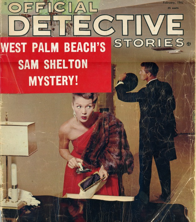 Official Detective Stories, 1962