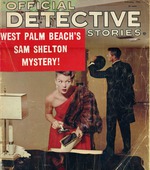 Official Detective Stories, 1962