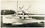 Charter boat "Welcome," c. 1955