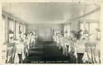 Dining room of the Boynton Hotel, c. 1921