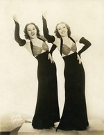 The Rider Sisters, c, 1935