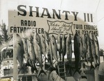 Fish caught on the Shanty III, 1968