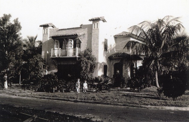 Weaver home, 1927
