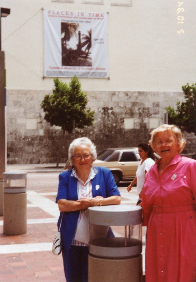 Tereesa Padgett and Marie Shepard, 1994