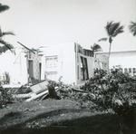 Chadwell house after tornado, 1964