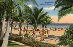 [1942/1945] Sun Bathers under the Palms, c. 1942