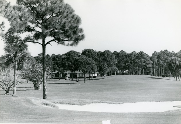 Quail Ridge golf course, 1982