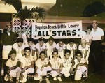 Boynton Beach Little League All Stars, 1963