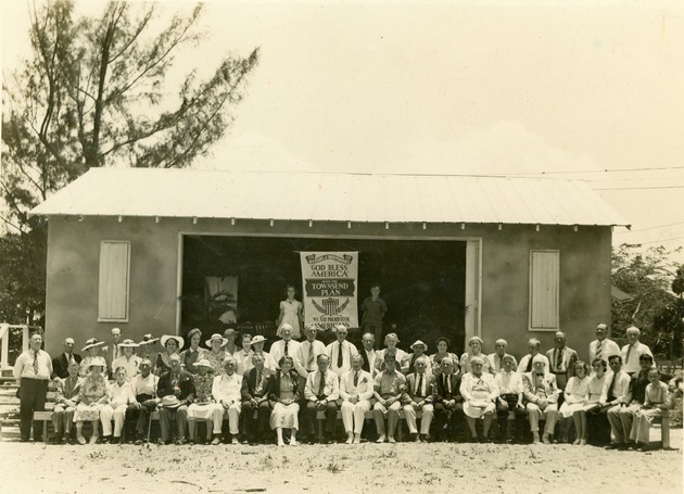 Townsend Club, c. 1934