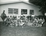 Halloween at Deb-n-Heir kindergarten, 1963