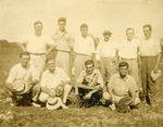 Boynton's first baseball team, c. 1915