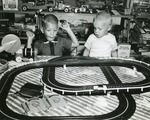 [1960/1965] The excitement of toy cars, c. 1963