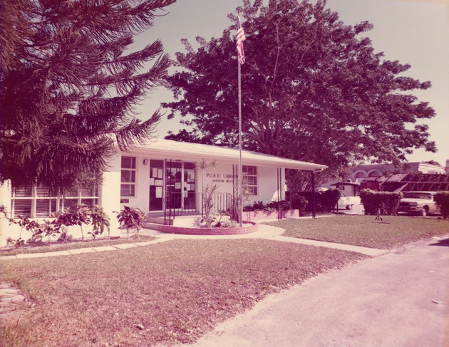 Boynton Beach Public Library, c. 1974