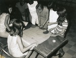 Sewing demonstration, c. 1970