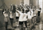 Boynton Beach Elementary School cheerleaders, 1975