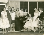 [1955/1957] Costume party, c. 1957