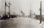 Looking south on SE 4th Street, 1927-1928