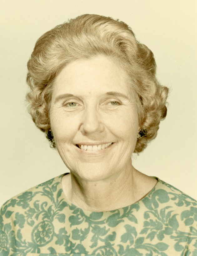 Mabel Tuite, c. 1972