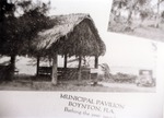 [1930/1939] Municipal pavilion at Boynton Florida, c. 1935