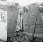 Chadwell house after tornado, 1964