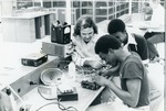 Vocational students, 1970s