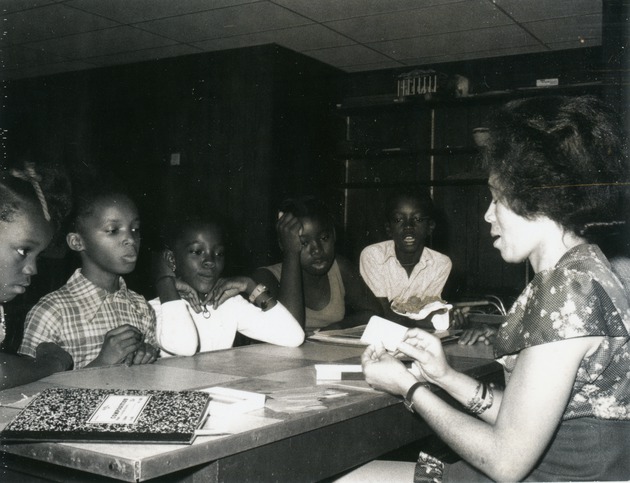 Teacher demonstration, c. 1965