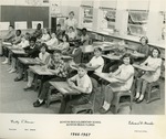 [1967] Boynton Beach Elementary School fifth grade class, 1966-1967